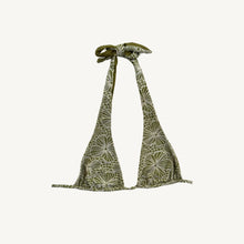 Amali Swim - Marie Top in Olive Bloom
