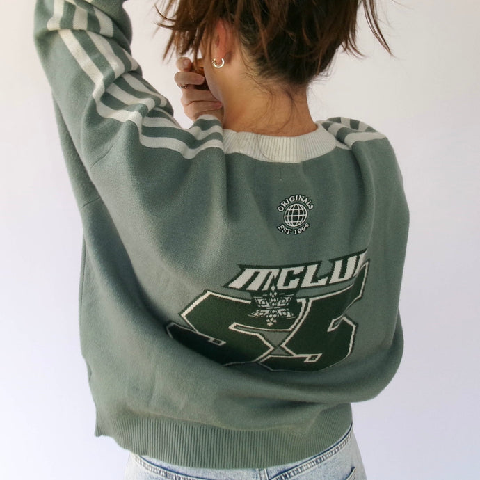 Loca House - Gameday Knit Sweater