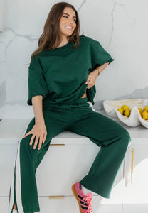 Luna Lane The Mason tee - Green