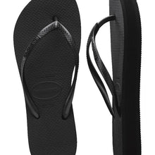 Havaiana Slim Flatform Thong Black