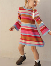 Small Swim Club Jellyfish Knit Dress