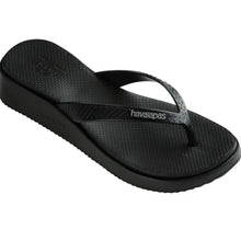 Havaiana High Platform Thongs | Black