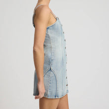One Teaspoon- Riveria Fitted Strappy Mini Dress