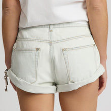 One Teaspoon- Arctic Blue Bandit Low Waist Denim Short