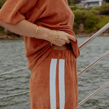 Luna Lane Maya Mini Skirt - Rust