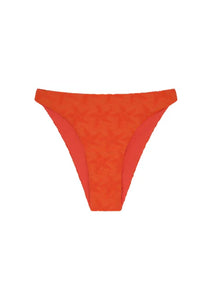 Charlee Swim - Shelli Hipster Bottom- Aperol