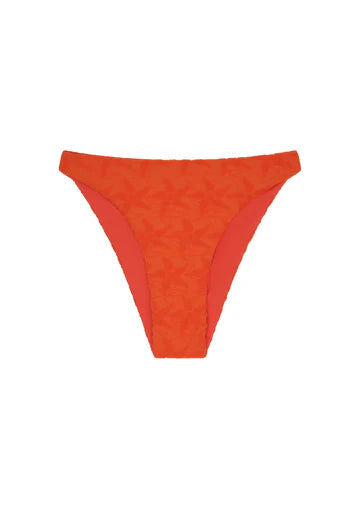 Charlee Swim - Shelli Hipster Bottom- Aperol
