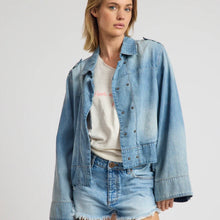 One Teaspoon | Victory Belle Denim Jacket - Blue Latte