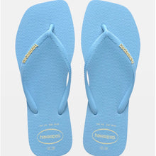 Havaiana Slim Square Toe Thong Lavender