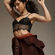 One Teaspoon | Vintage Whisper Lace Bralette Top