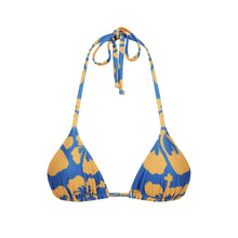 Charlee Swim - Libby Triangle Top Blue Hawaii