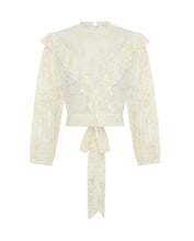 One Teaspoon | Savage Romance Lace Frill Top