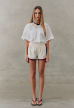 Ssaint- reflective V Shorts Butter