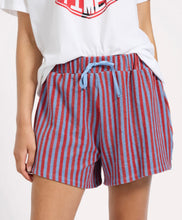 One Teaspoon- Terry Towel Drawstring Beach Shorts