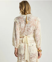 One Teaspoon | Savage Romance Lace Frill Top
