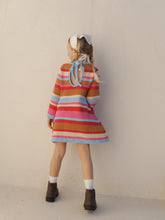 Small Swim Club Jellyfish Knit Dress