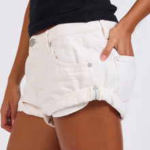One Teaspoon- Milk Bandit Low Waist Denim Short
