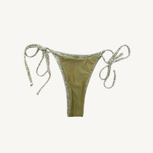 Amali Swim - Marie Bottom in Olive Bloom