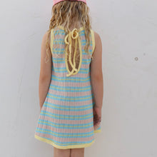 Small Swim Club Icey Pole Knit Dress