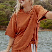Luna Lane The Mason tee - Rust