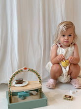 Moon Child Sweetypie Romper - Cherry
