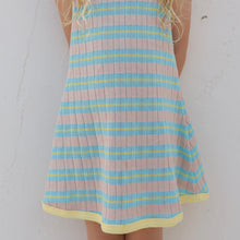 Small Swim Club Icey Pole Knit Dress