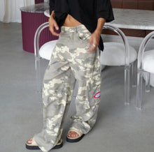 Luna Lane Camo Cleo Cargo - Regular Length