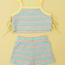 Small Swim Club Icey Pole Knit Set