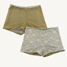 Amali Swim - Ozoux Bottom in Olive Bloom