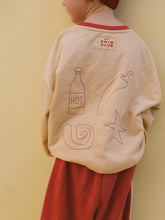 Small Swim Club- Spicy But Nicey Pullover