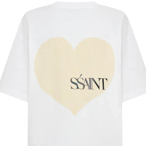 Ssaint- Kids Heart Tee Cream