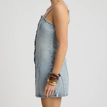 One Teaspoon- Riveria Fitted Strappy Mini Dress