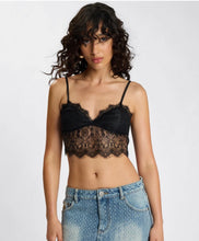 One Teaspoon | Vintage Whisper Lace Bralette Top