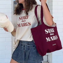 Cloth & Hide x Alterior Motif Surf then Margs Tote Bag