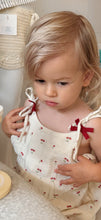 Moon Child Sweetypie Romper - Cherry