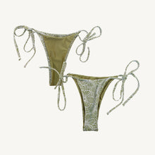 Amali Swim - Marie Bottom in Olive Bloom