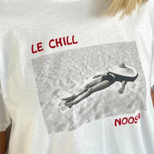 JOYEUX Le Chill Boxy Tee - White