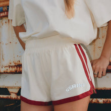 Ssaint- reflective V Shorts Butter