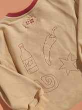 Small Swim Club- Spicy But Nicey Pullover