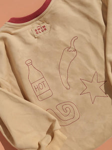 Small Swim Club- Spicy But Nicey Pullover