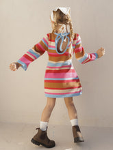 Small Swim Club Jellyfish Knit Dress