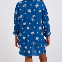 One Teaspoon - Blue Supernova Muslin Shirt