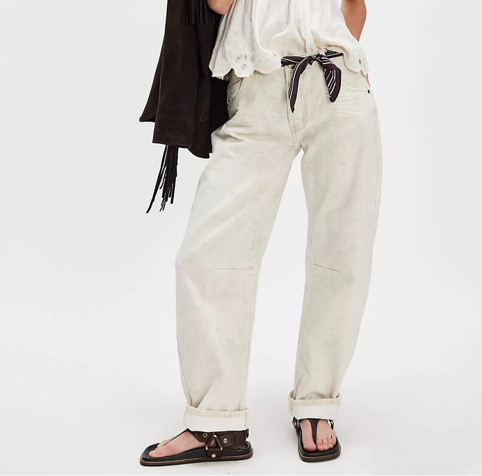 One Teaspoon- Wheat jonis low waist jeans