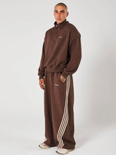 SŚAINT BARREL PANTS BROWN