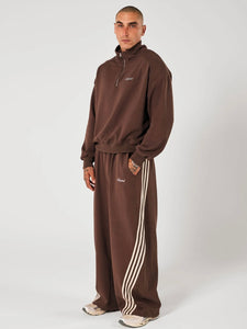 SŚAINT BARREL PANTS BROWN