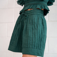Stella Shorts in Emerald
