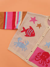 Small Swim Club You Wish Jellyfish Cardi