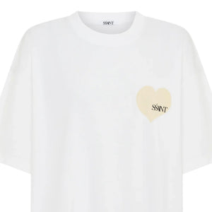 Ssaint- Kids Heart Tee Cream