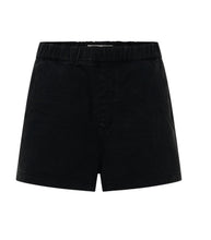 One Teaspoon- Funks High Waist Elasticated Denim Shorts