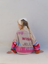 Small Swim Club You Wish Jellyfish Cardi